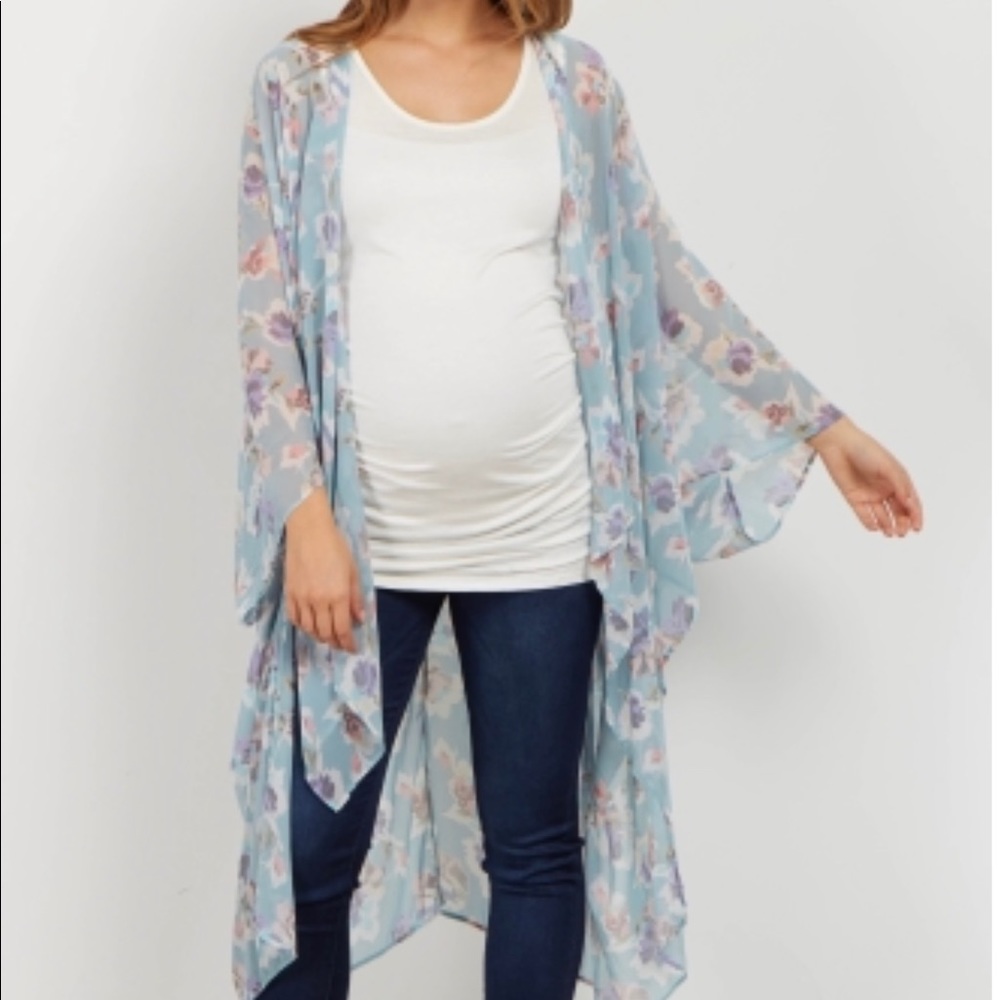 Pinkblush kimono